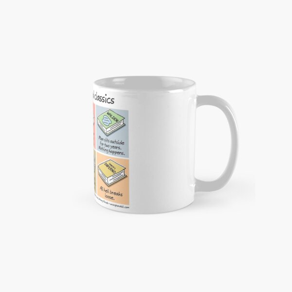 (more) abridged classics Classic Mug