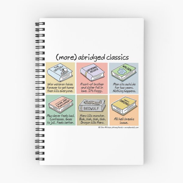 Item preview, (more) abridged classics designed and sold by WrongHands.