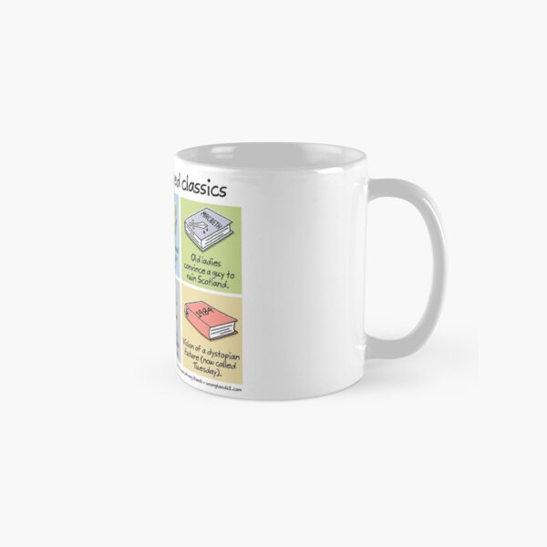 (even more) abridged classics Classic Mug