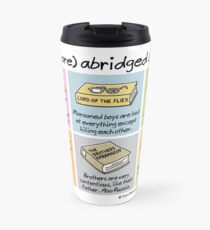 (even more) abridged classics Travel Mug