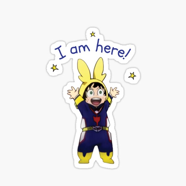Little Deku, I am Here! Sticker