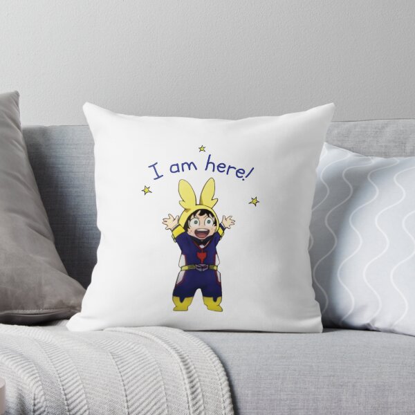 Petit Deku, je suis ici! Coussin