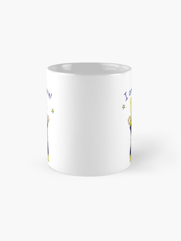 Alternate view of Little Deku, I am Here! Mug