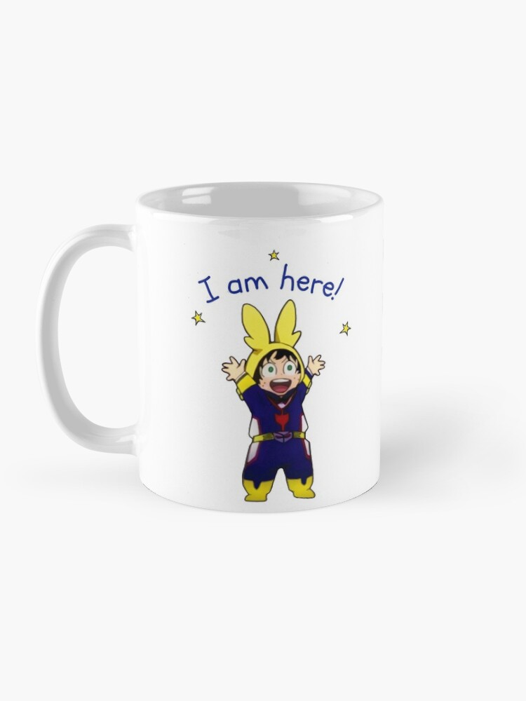 Alternate view of Little Deku, I am Here! Mug