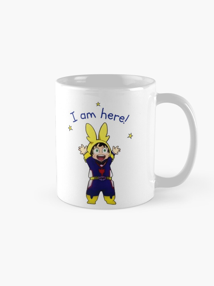 Alternate view of Little Deku, I am Here! Mug