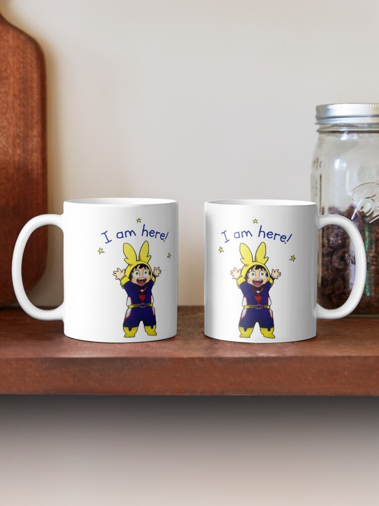 Alternate view of Little Deku, I am Here! Mug