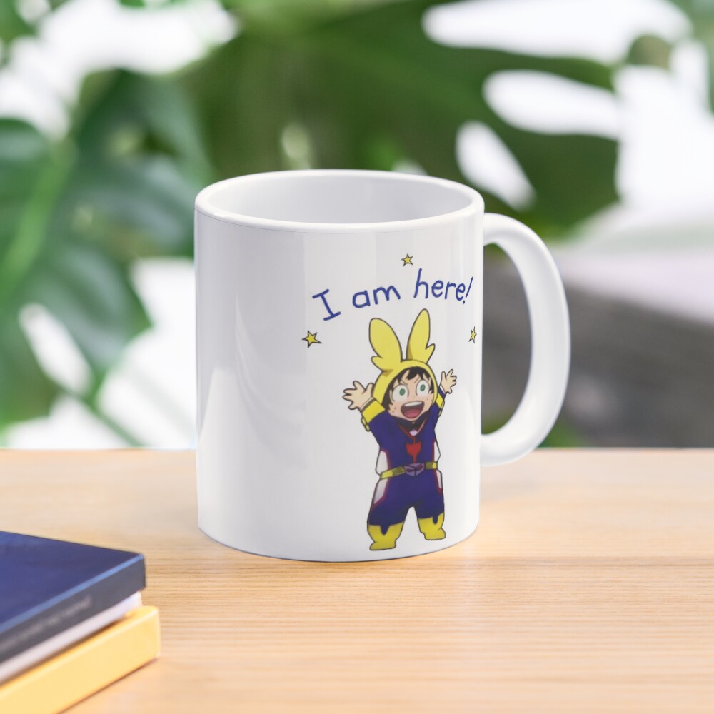 Little Deku, I am Here! Mug