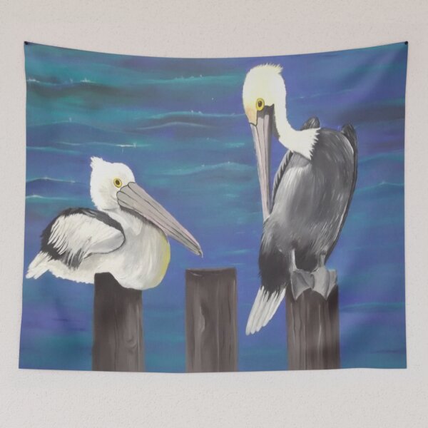 Item preview, 'PELICAN REST' designed and sold by jansimpressions.