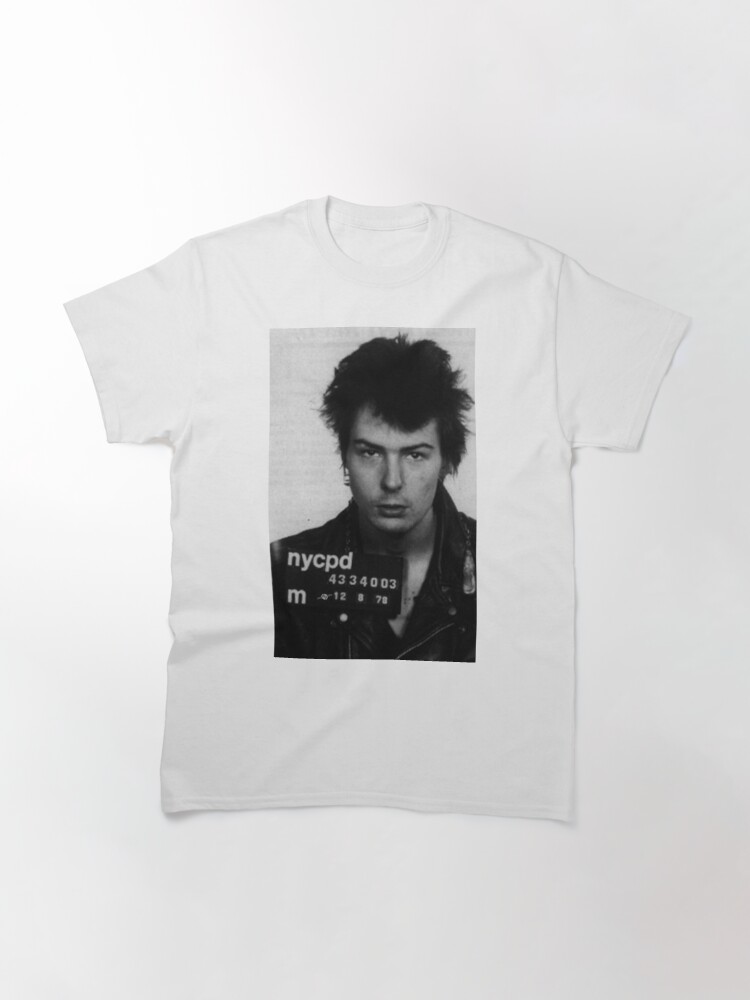 sid vicious shirt