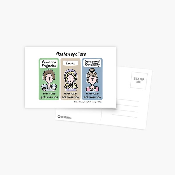 Austen spoilers Postcard