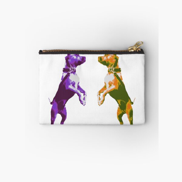 Item preview, Poppin Pits Purple and Orange designed and sold by Liberty May Clark.