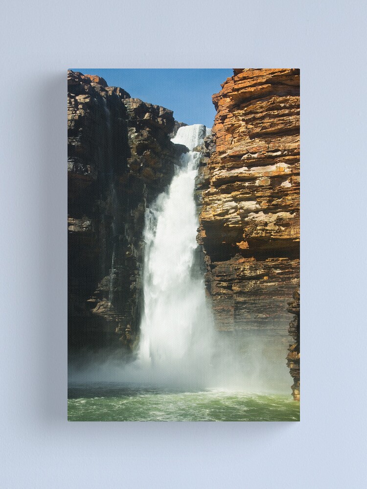Alternate view of King George Falls Canvas Print