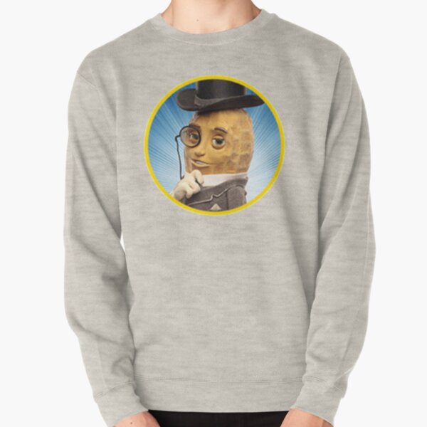 Mr Peanut Pullover Sweatshirt