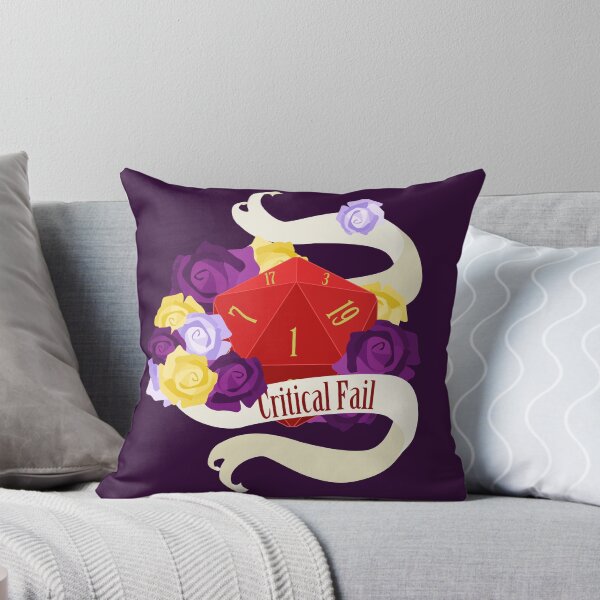 Item preview, D20- Critical Fail! designed and sold by torisipes.