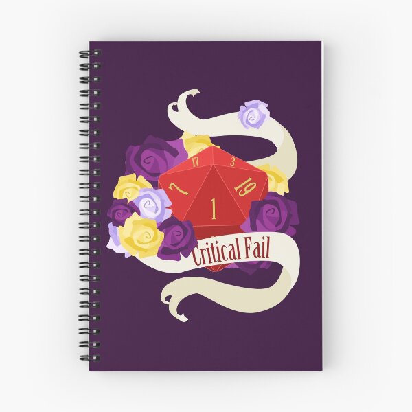 Item preview, D20- Critical Fail! designed and sold by torisipes.