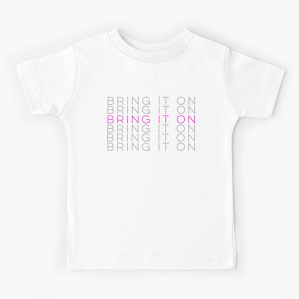 Bring It On Red Craze Kids T Shirt By Dezc1 Redbubble - color craze shirt roblox