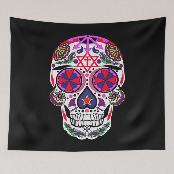 Item preview, Knights of Malta Sugar Skull designed and sold by MARTYMAGUS1.