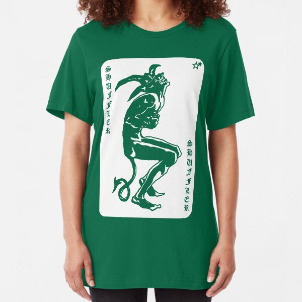 Joken (White) Slim Fit T-Shirt