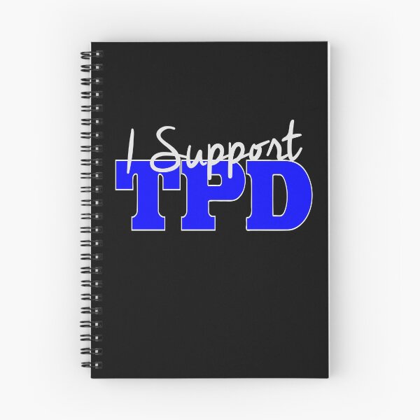 Item preview, I Support TPD designed and sold by Embology.