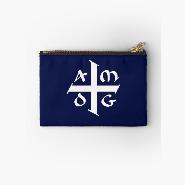Item preview, AMDG Jesuit Catholic Cross - Ad Majorem Dei Gloriam designed and sold by AK & Co..