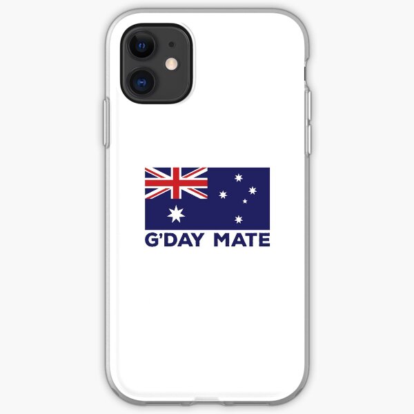 G'Day Mate iPhone Soft Case