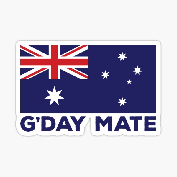 Item preview, G'Day Mate designed and sold by teesaurus.