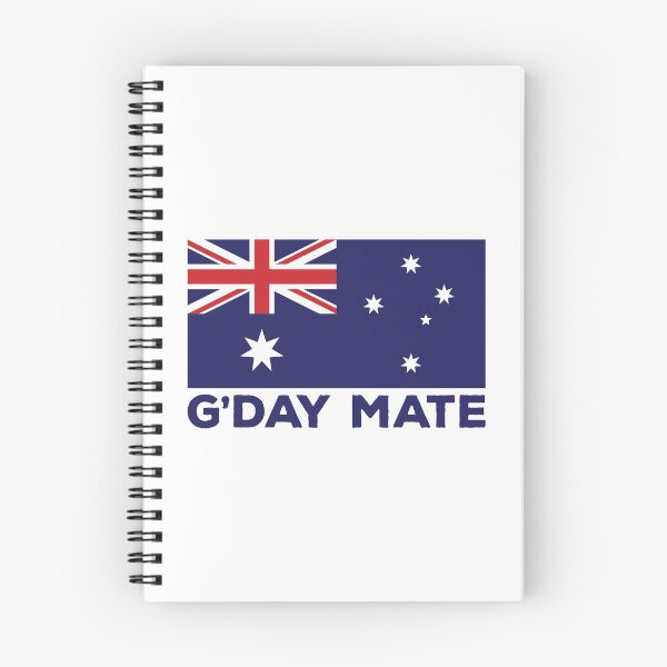 Item preview, G'Day Mate designed and sold by teesaurus.