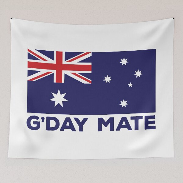 Item preview, G'Day Mate designed and sold by teesaurus.