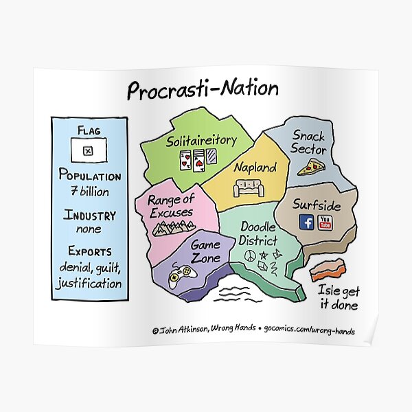 Procrasti-Nation Poster