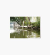 Lakeside Dock Art Board