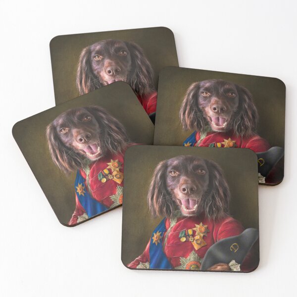 Item preview, Spaniel Dog Portrait - Dennis designed and sold by carpo17.