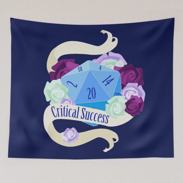 Item preview, d20- Critical Success! designed and sold by torisipes.
