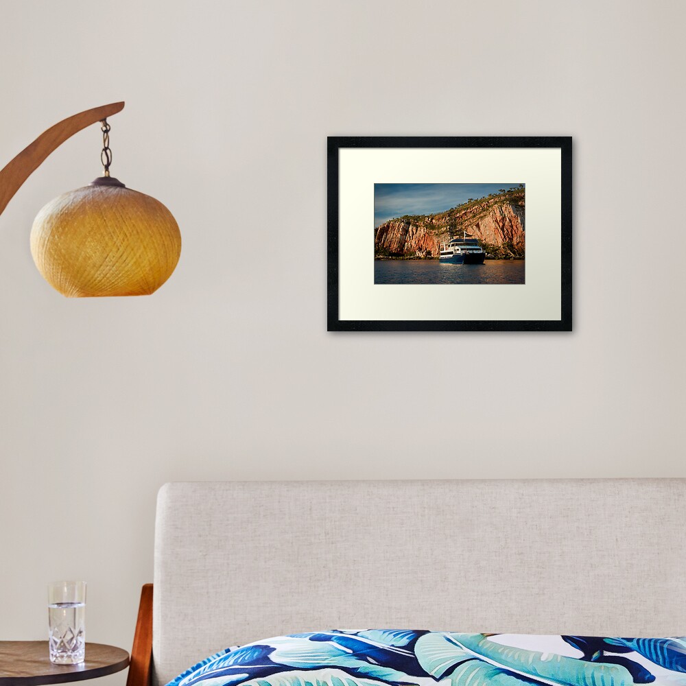Myridi Bay. Kimberley Coast Framed Art Print