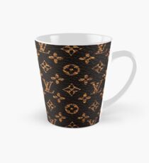 gold pattern Tall Mug