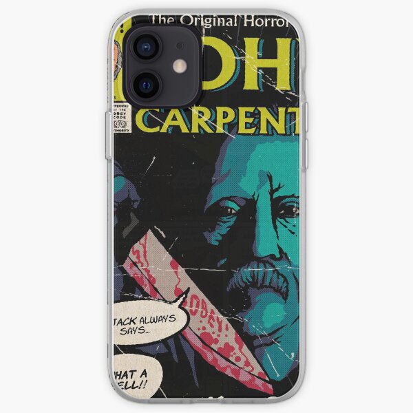 Horror Master iPhone Soft Case