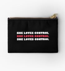 She Loves Control Studio Pouch