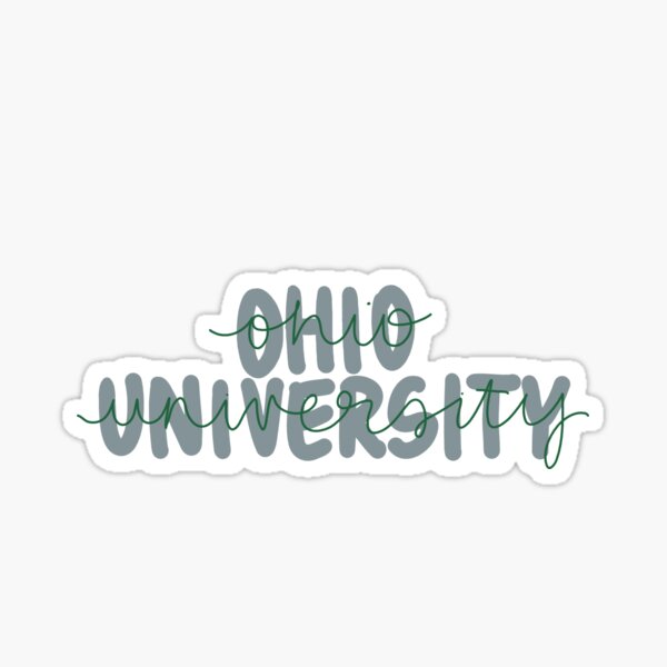 ohio university police gay pride stickers for cars