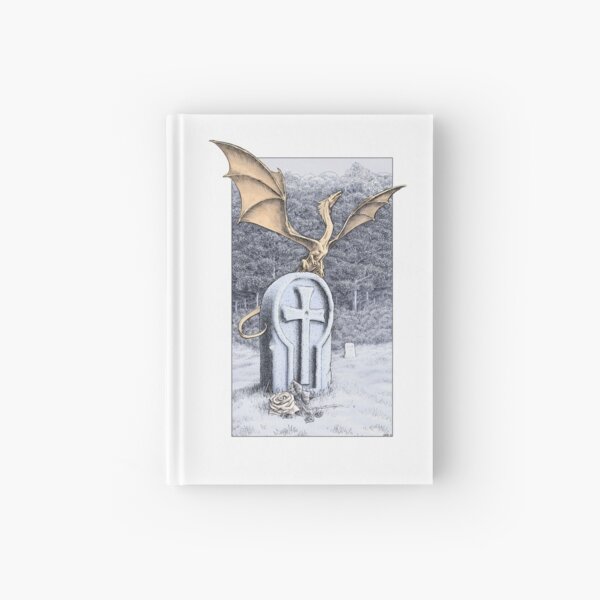 An Appointment Kept Dragon Art Hardcover Journal