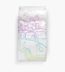 Rainbow VW Duvet Cover
