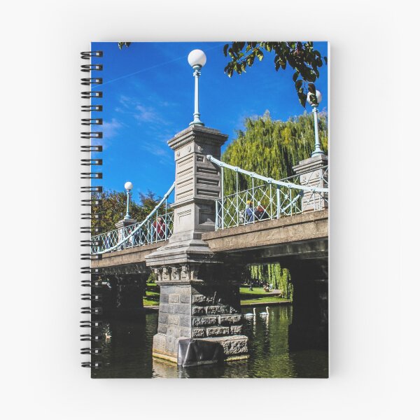 Item preview, Bridge at the Boston Commons designed and sold by positiveimages.