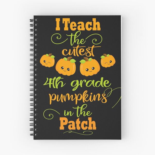 Item preview, Fourth Grade Halloween Teacher Gift  Cutest Pumpkins In The Patch designed and sold by Sapphire Star.