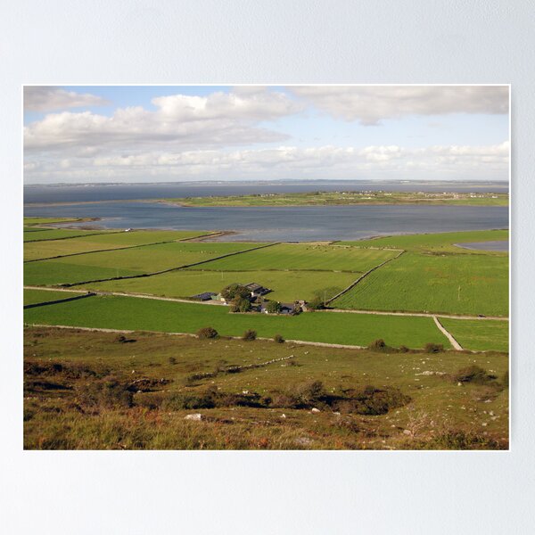 Galway Bay view Poster