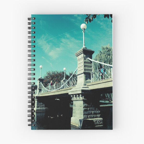 Item preview, Bridge at the Boston Commons designed and sold by positiveimages.