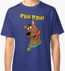 Scooby Doo: Ruh Roh Classic T-Shirt