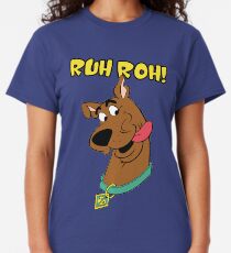 Scooby Doo: Ruh Roh Classic T-Shirt