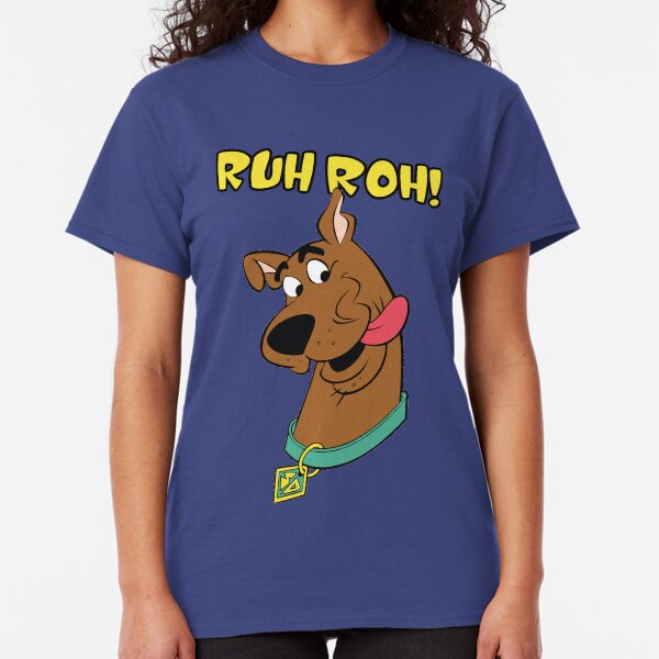 Scooby Doo: Ruh Roh Classic T-Shirt