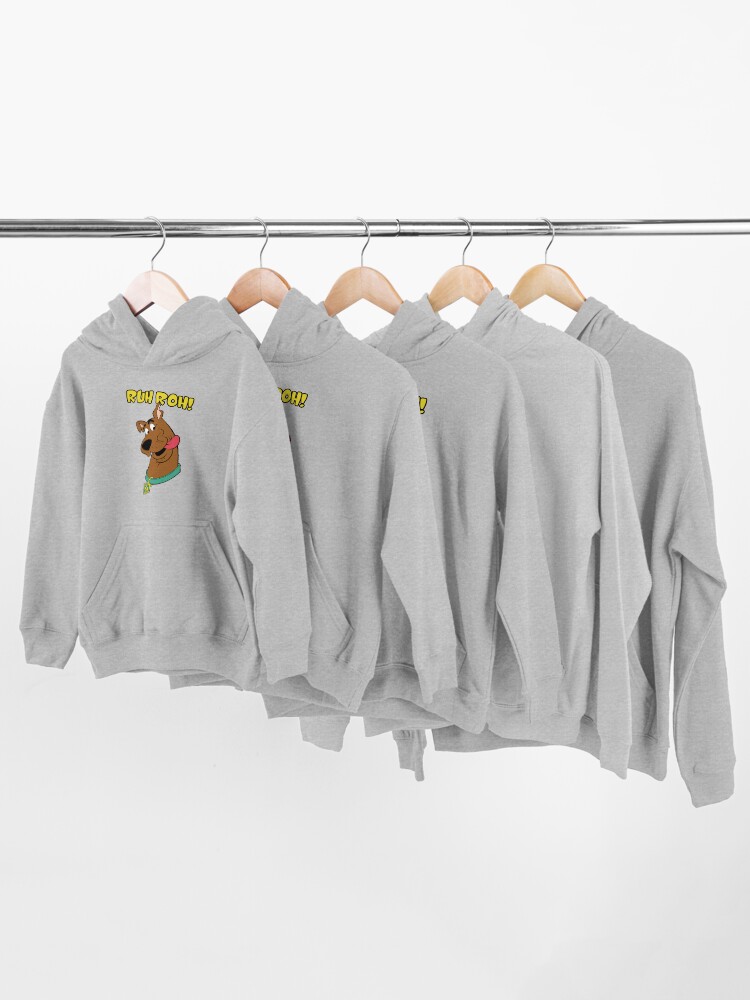 Alternate view of Scooby Doo: Ruh Roh Kids Pullover Hoodie