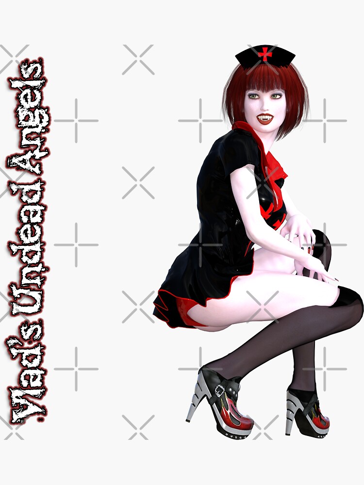 Undead Angels: Vampire Nurse by EnforcerDesigns