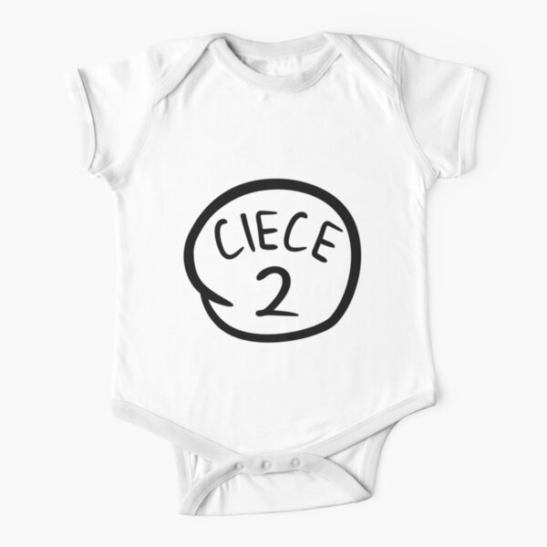 Ciece 2 Short Sleeve Baby One-Piece