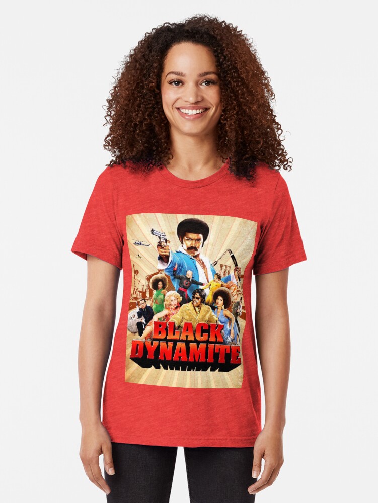 black dynamite t shirts